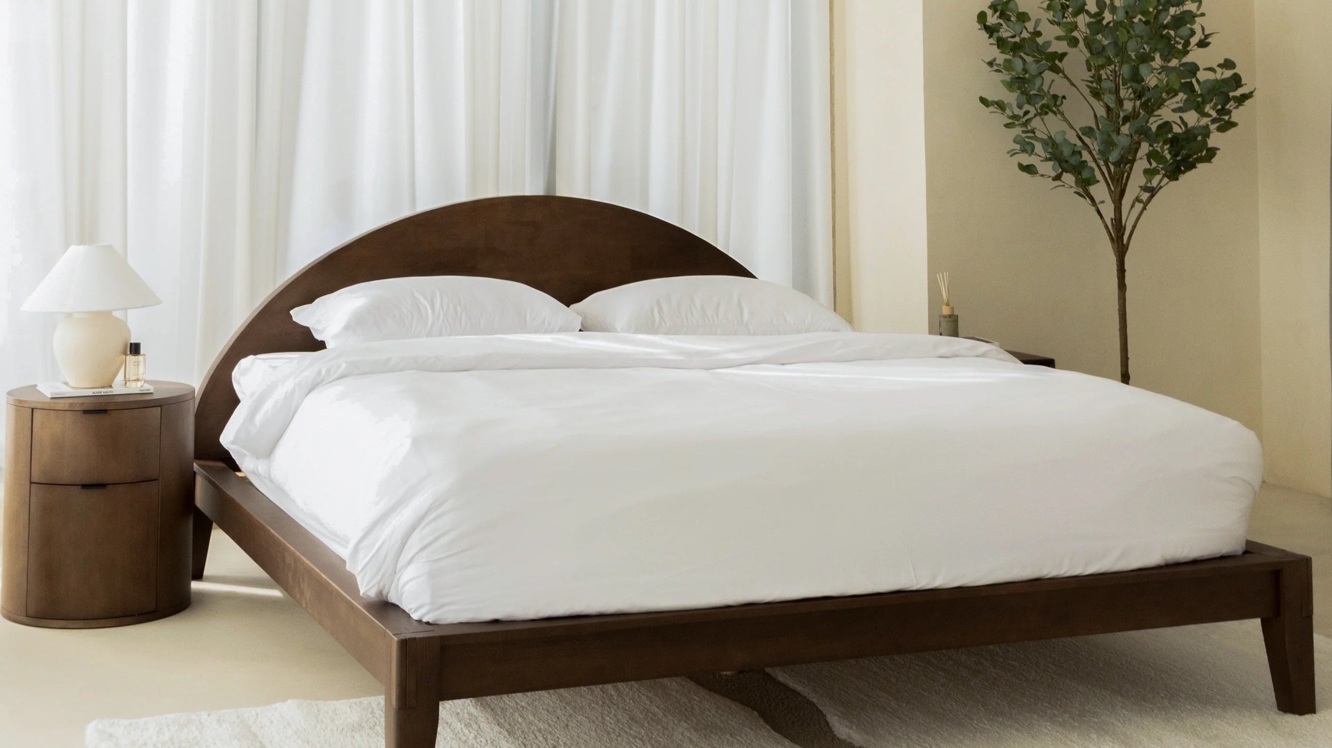 Crafted for Comfort: Elevate Your Bedroom with a Wooden Bed