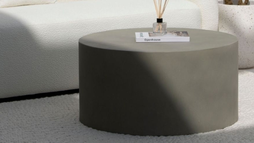 Wood, Marble, or Concrete Coffee Tables?