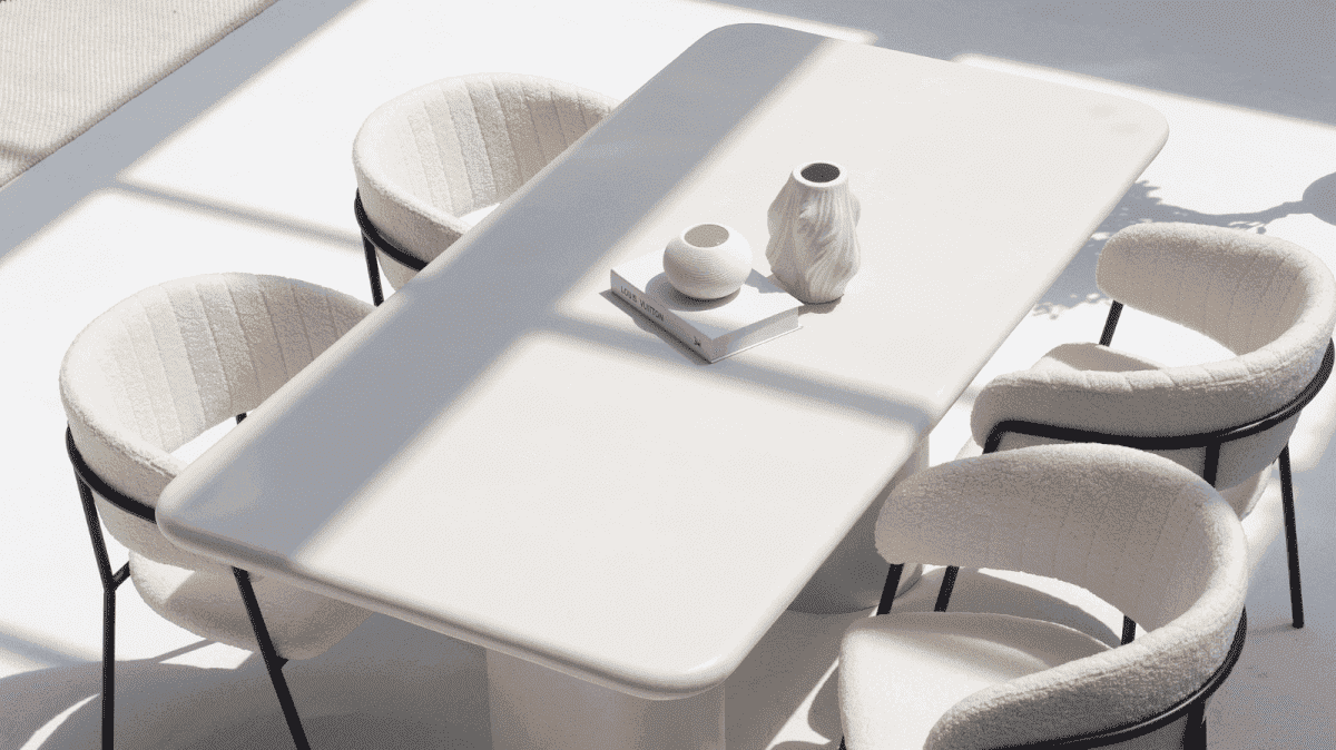 The Rise of Microconcrete Furniture: A Modern Design Revolution