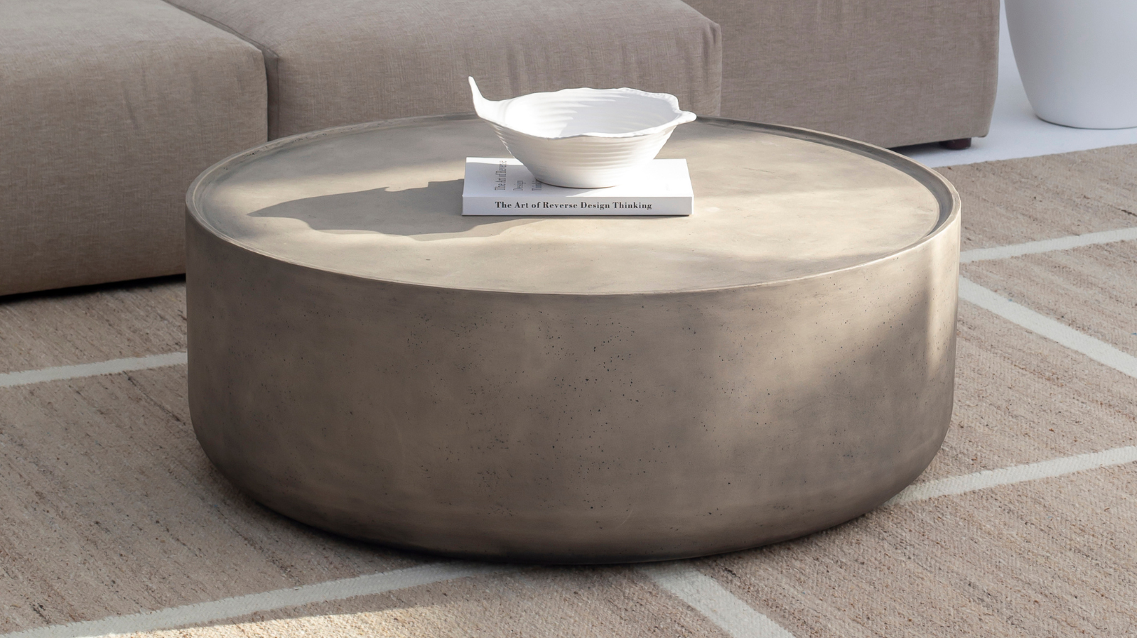 Alto Concrete Coffee Table