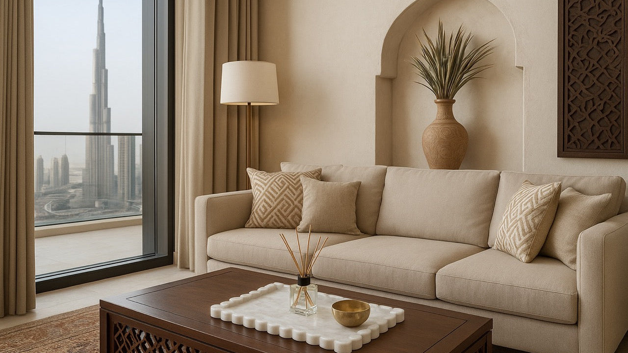 A Fusion of Old and New: Blending Traditional Arabic Touches with Modern Dubai Style