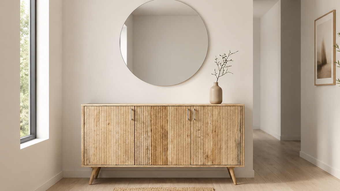 Sideboard vs Console Table: A Simple Guide for UAE Homes