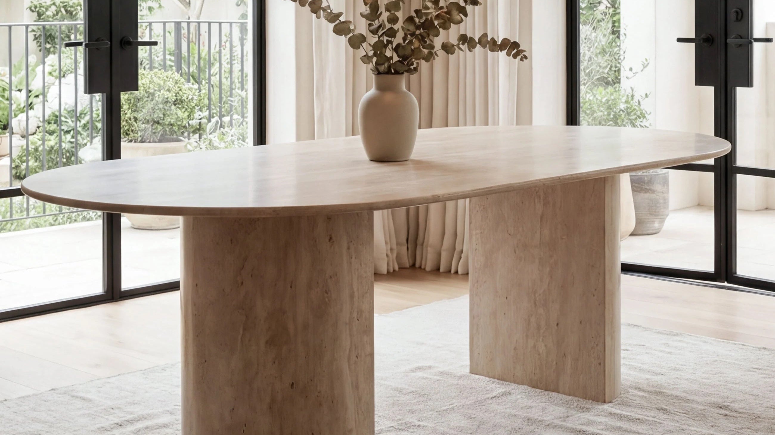 Elevate Your Dining Space with a Stunning Marble Dining Table
