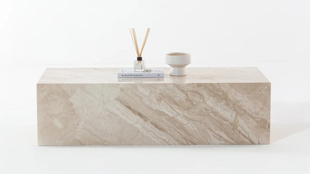 Marble vs. Wood vs. Concrete Coffee Tables: Which Material Is Best for Your Home?