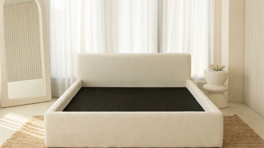 Maximize Your Space: Stylish Bed with Storage Solutions