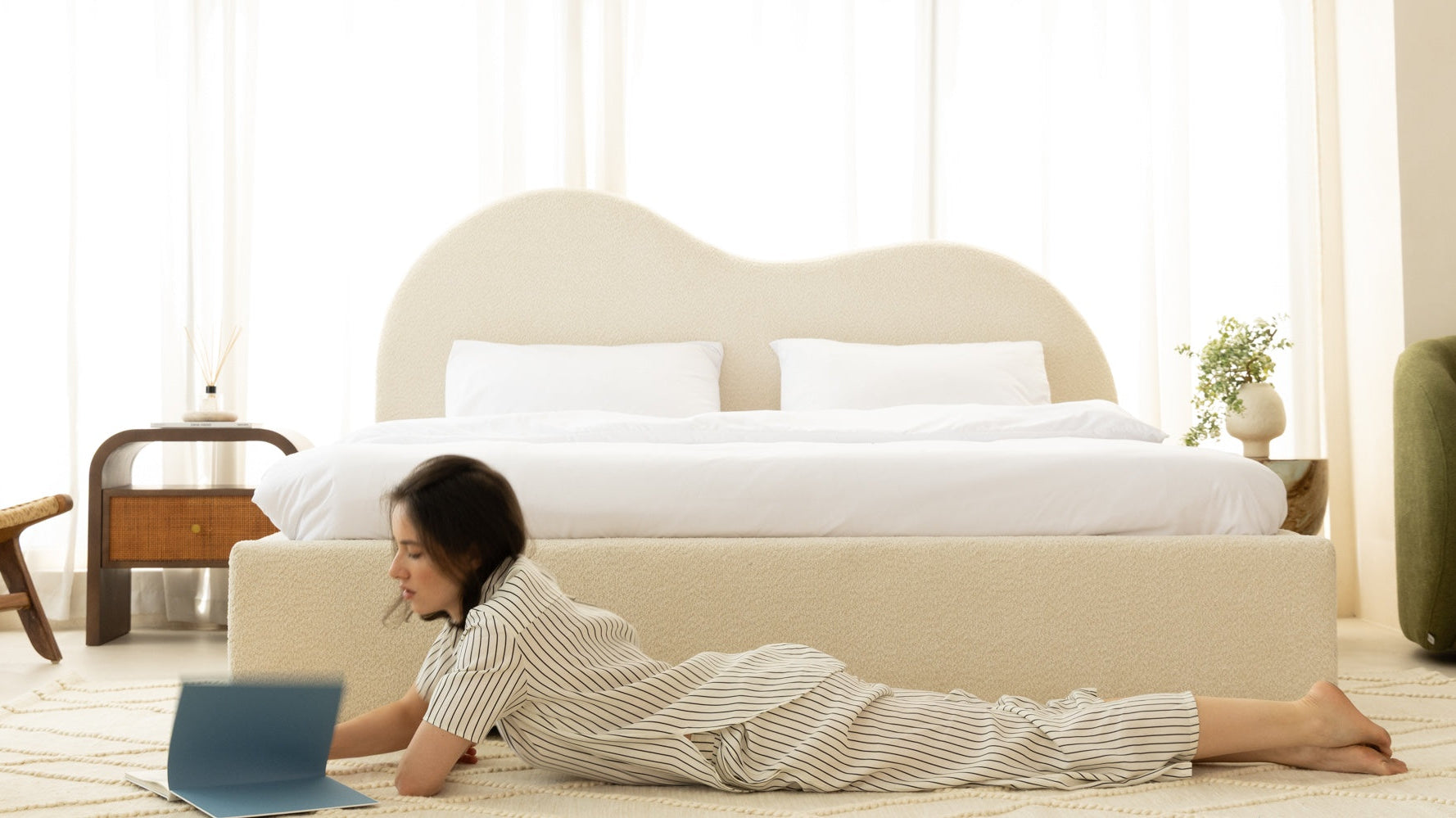 Bed Design Ideas: Modern Bed Frames & Styles for UAE Bedrooms