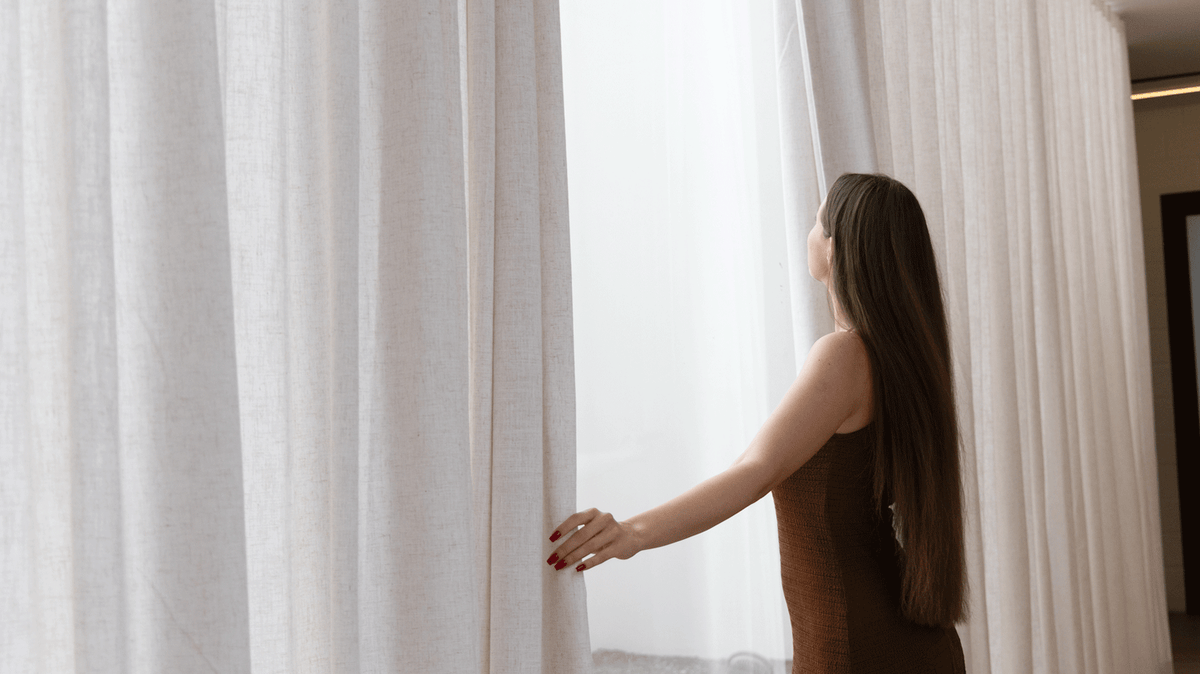 Types of Curtains Explained: Blackout, Sheer, Dim Out & Light Filtering