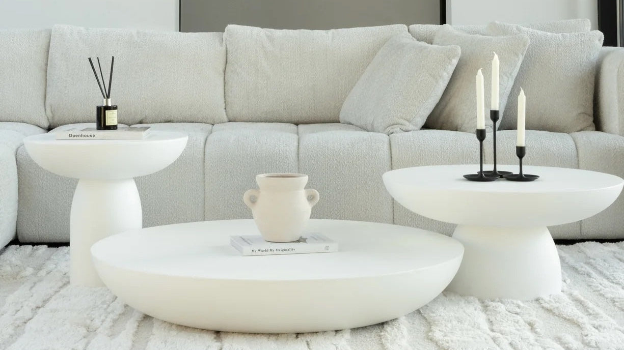 Coffee Tables in Dubai: The Complete Guide to Materials, Shapes & Styling for UAE Homes