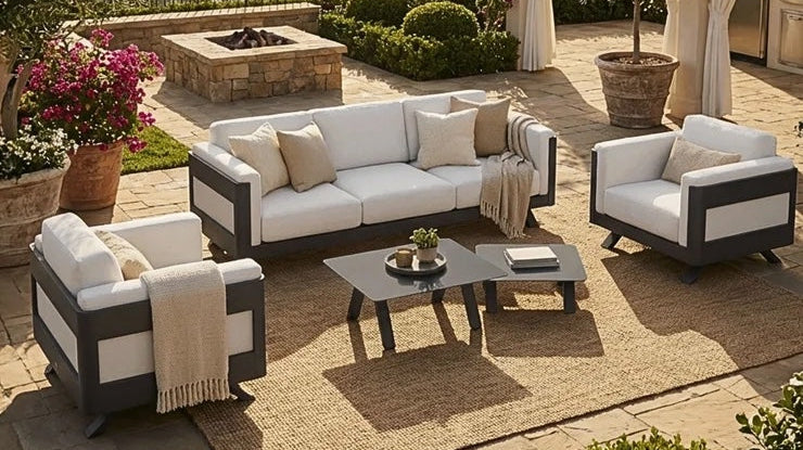 Terrace Design Ideas: Furnishing Rooftops & Villas in UAE Homes