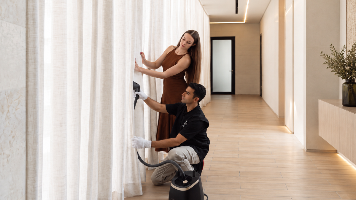 How to Measure and Hang Curtains: A Step-by-Step Guide for UAE Homes