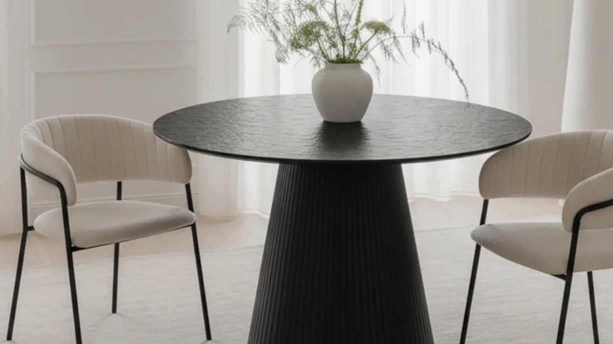 Stylish Round Dining Tables to Make Your Dining Room Look New