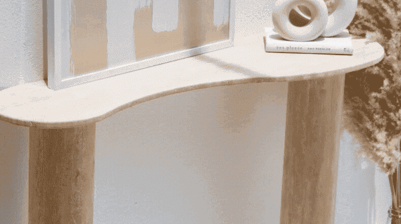 Elevate Your Home’s Aesthetics with Marble & Stone Console Tables