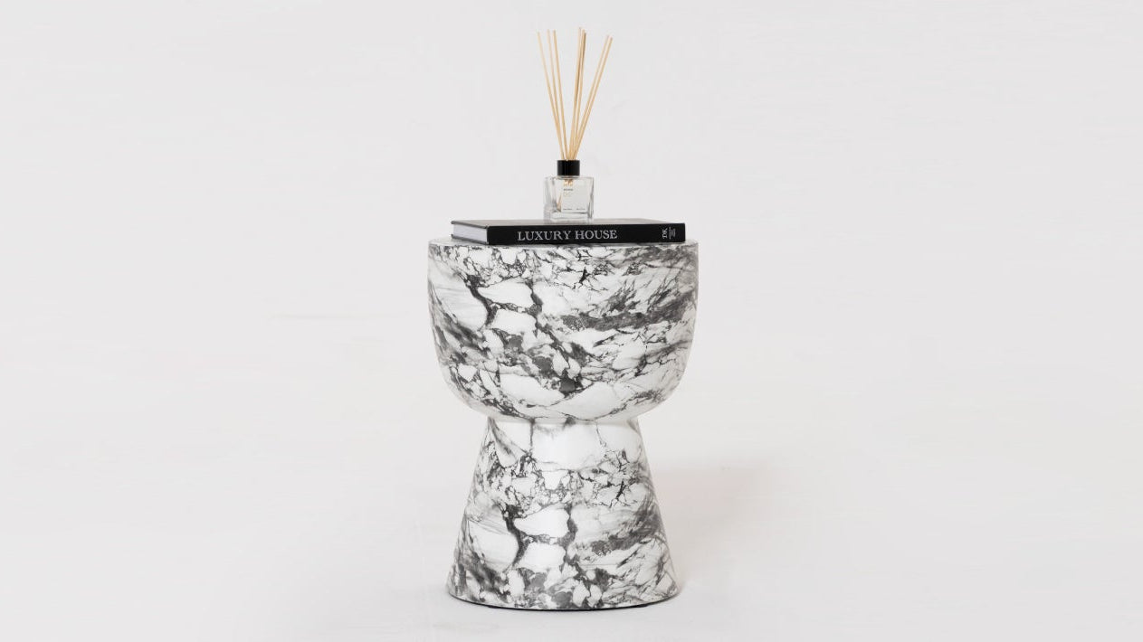 Side Table Styling 101: Small Table, Big Impact