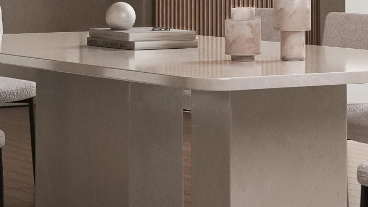 Bouclé Dining Chairs: Mixing Texture with Modern Tables