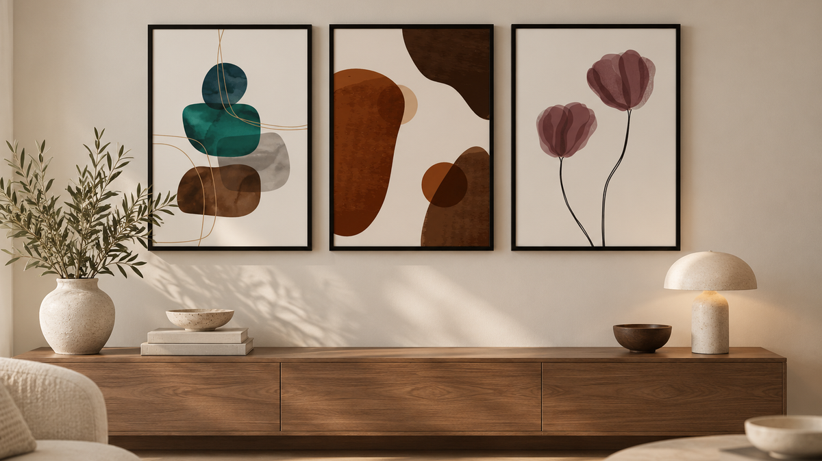 Gallery Wall Ideas: Layout & Arrangement Tips for UAE Homes