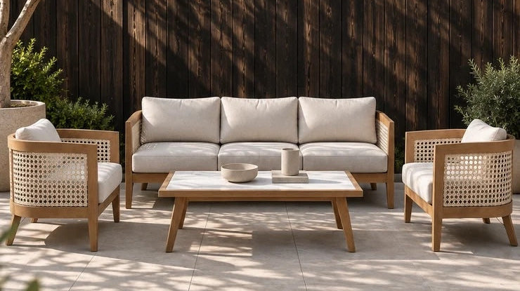 Balcony Seating Ideas: Outdoor Furniture for Small UAE Homes