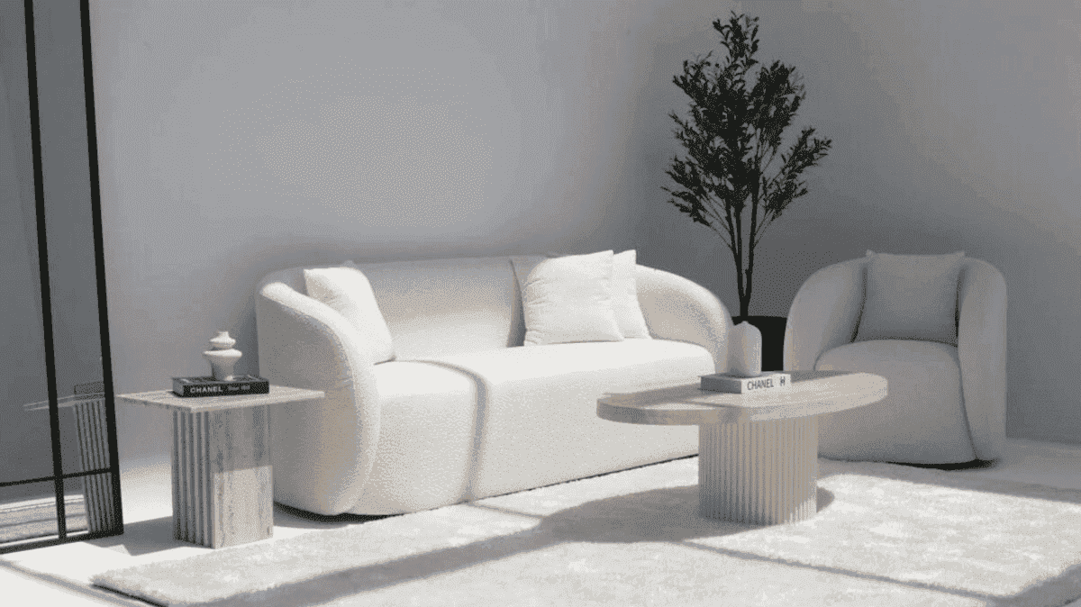 Elevate Your Living Space with Exquisite Marble Side Tables