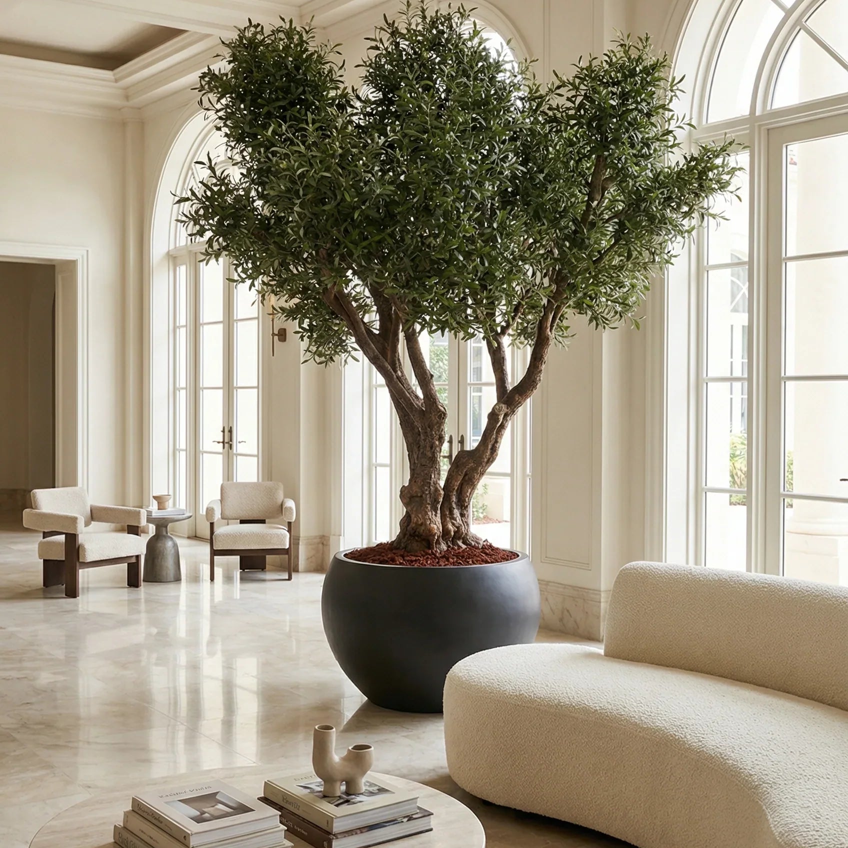 XL Artificial Trees with Pots