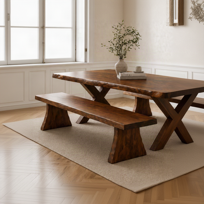Wooden Benches