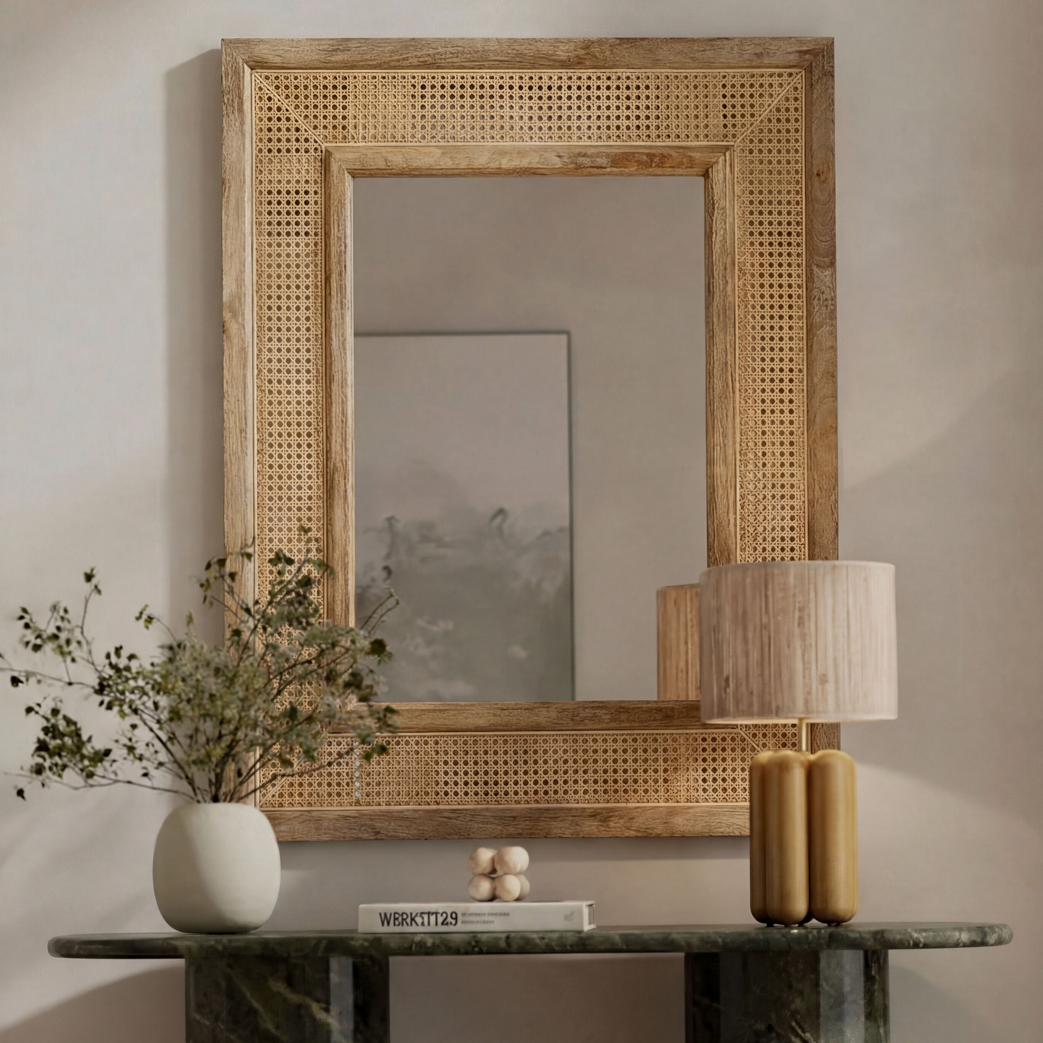 Wooden Mirrors