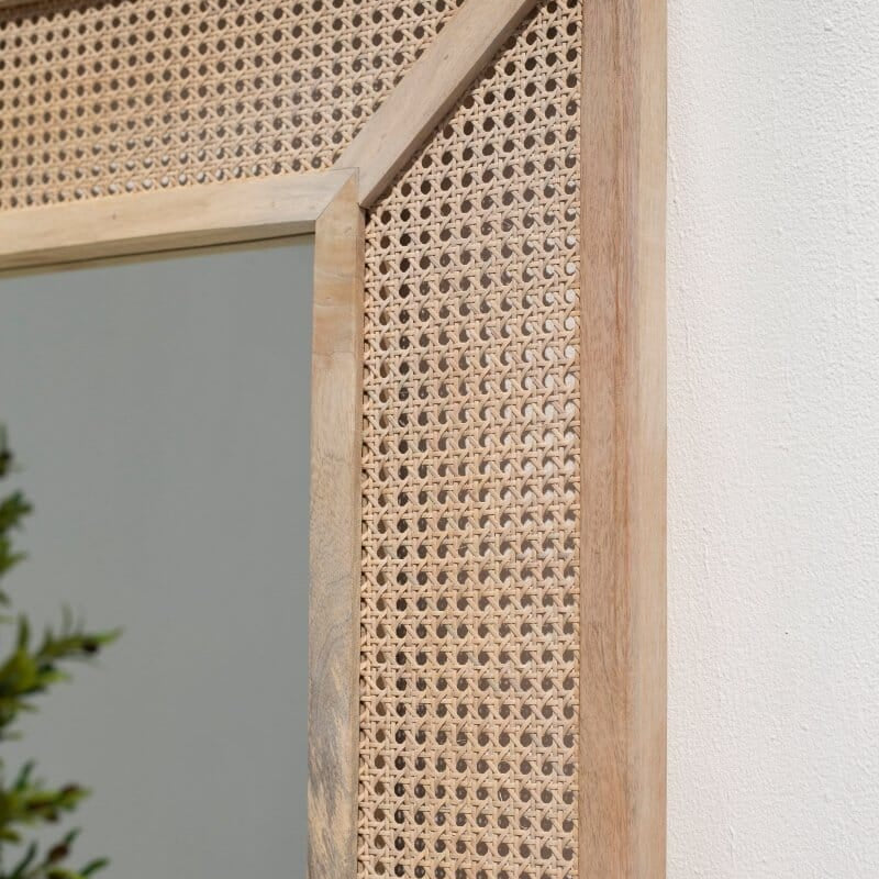 Wooden Mirrors