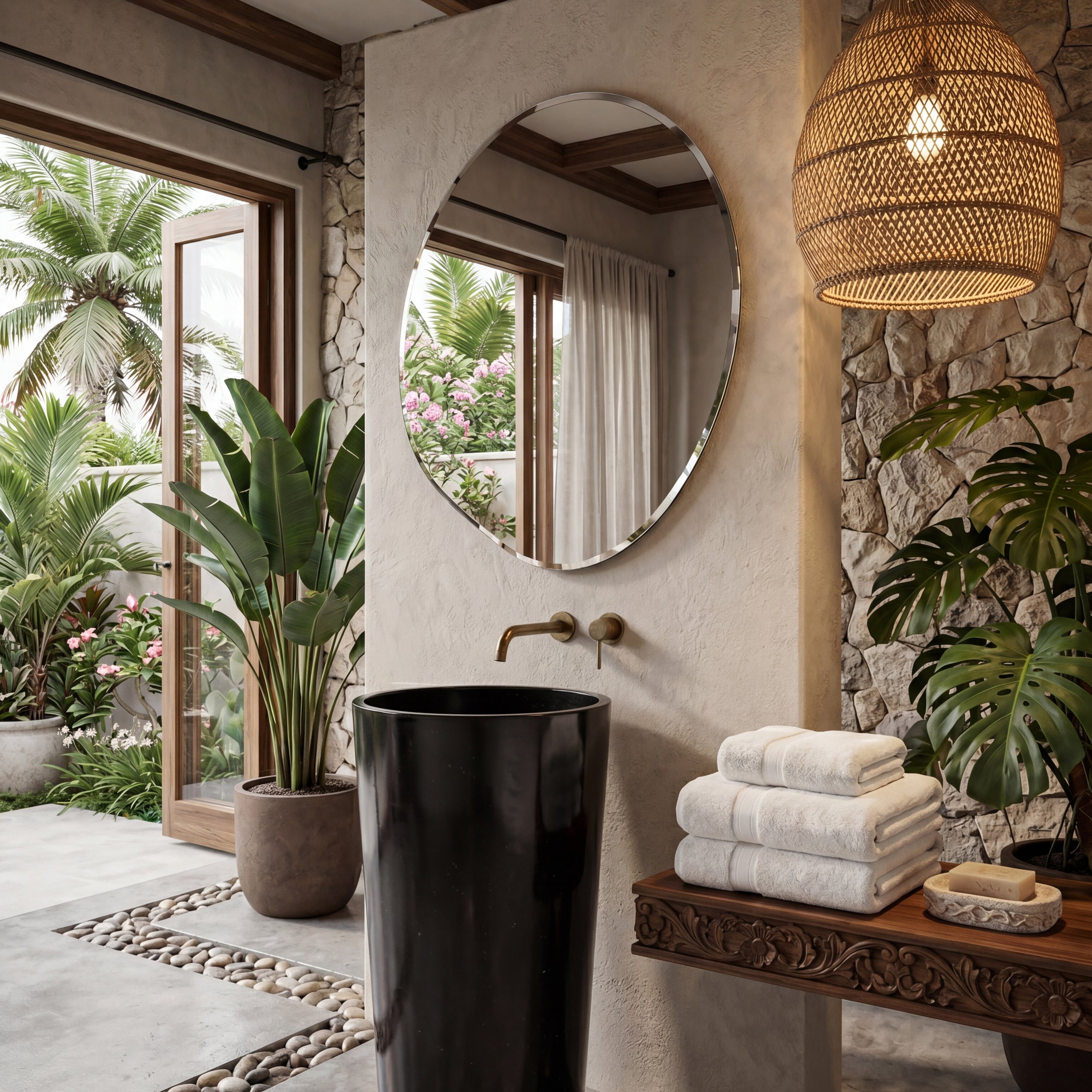 Marble Wash Basins