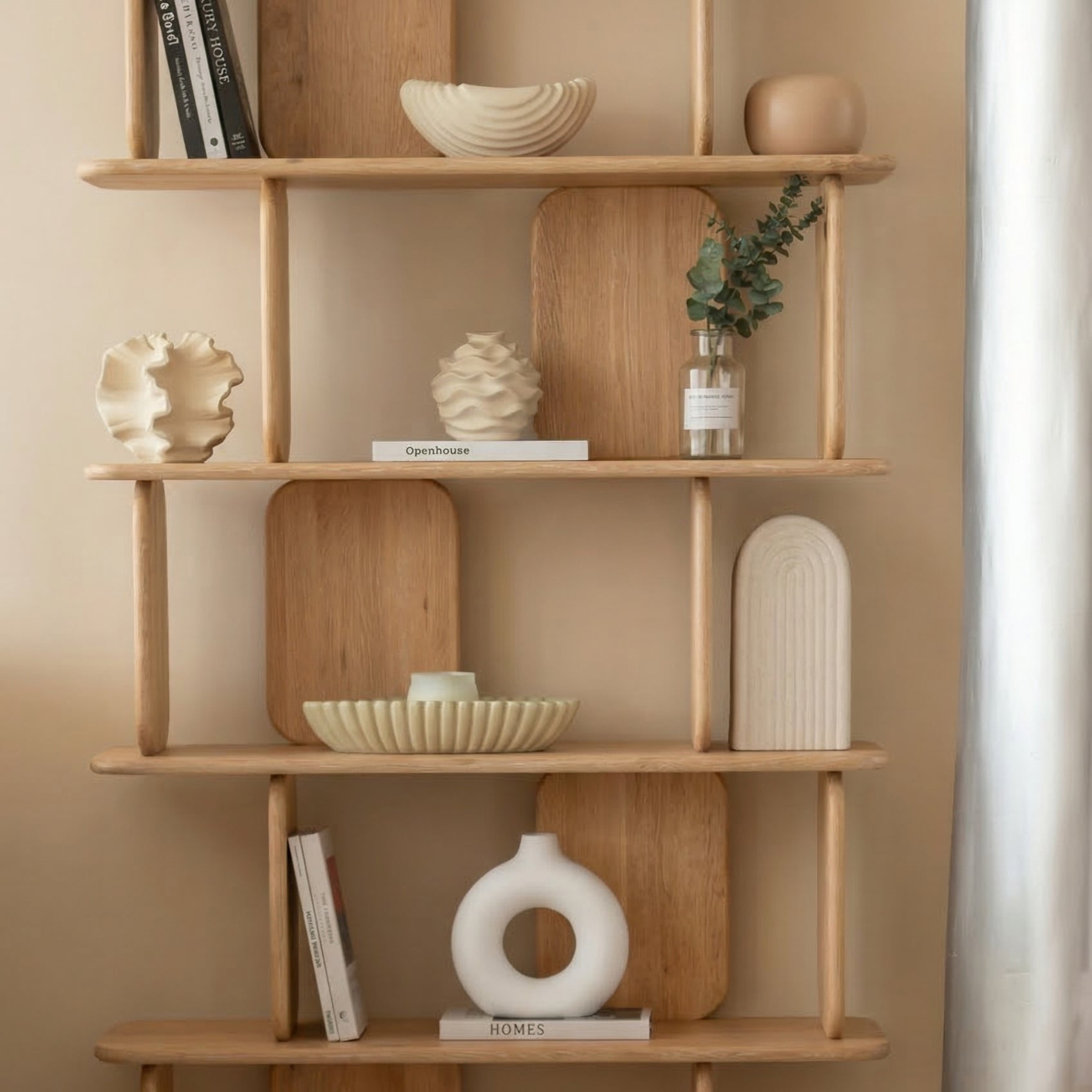 Wooden Bookcases & Shelves