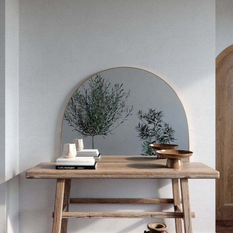 Console, Vanity & Bathroom Wall Mirrors