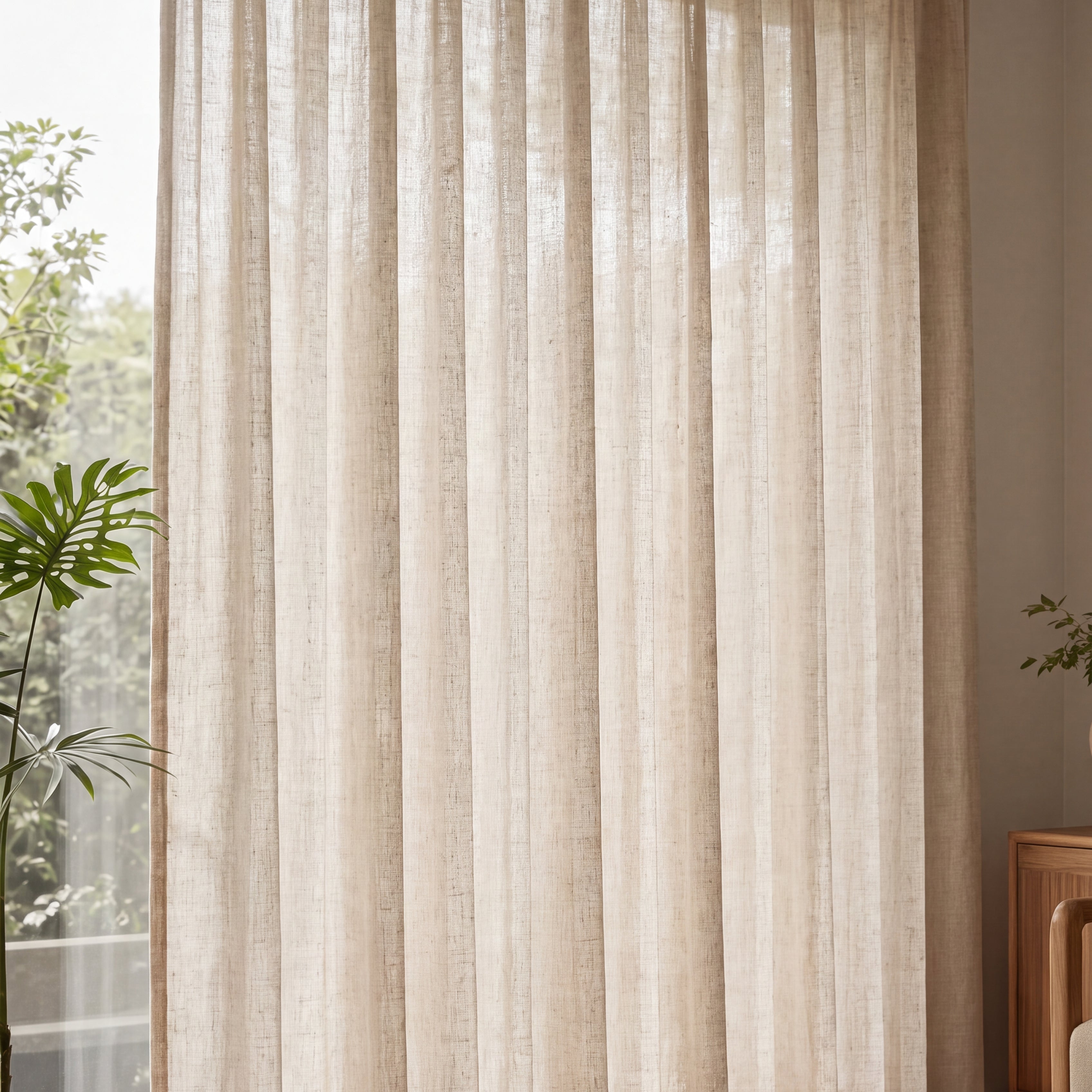 Sheer Curtains