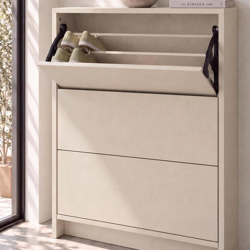 Concrete Shoe Cabinets