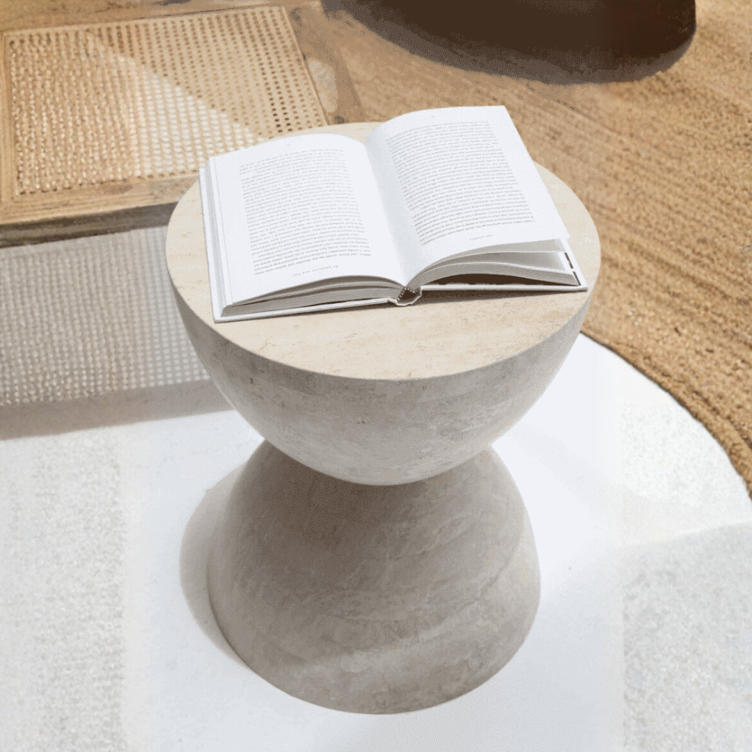 Marble & Stone Side Tables