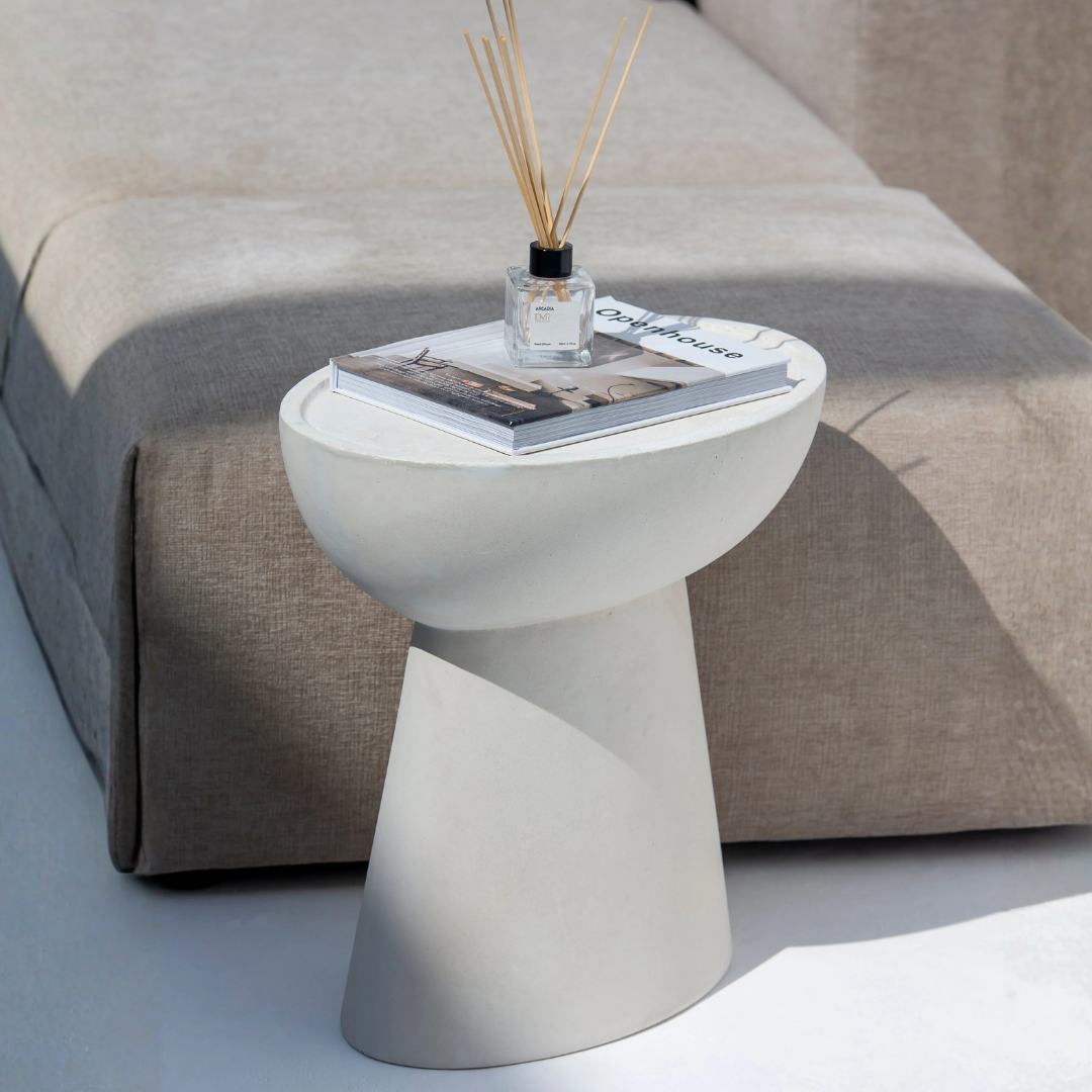 Concrete Side tables