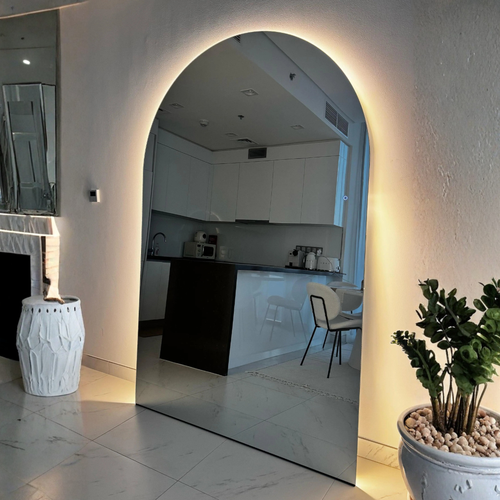 Mirrors with Light