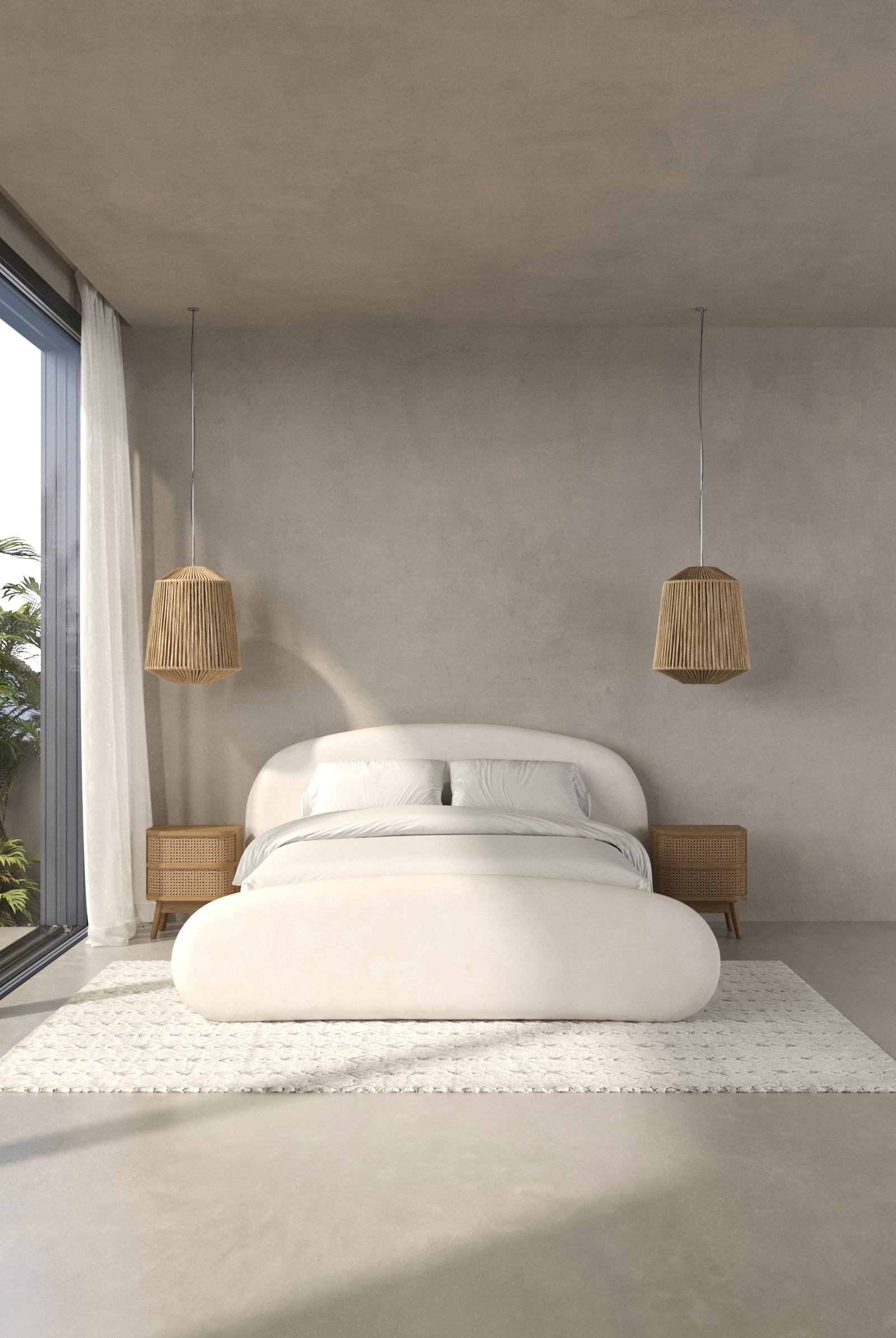 Galadriel Upholstered Platform Bed