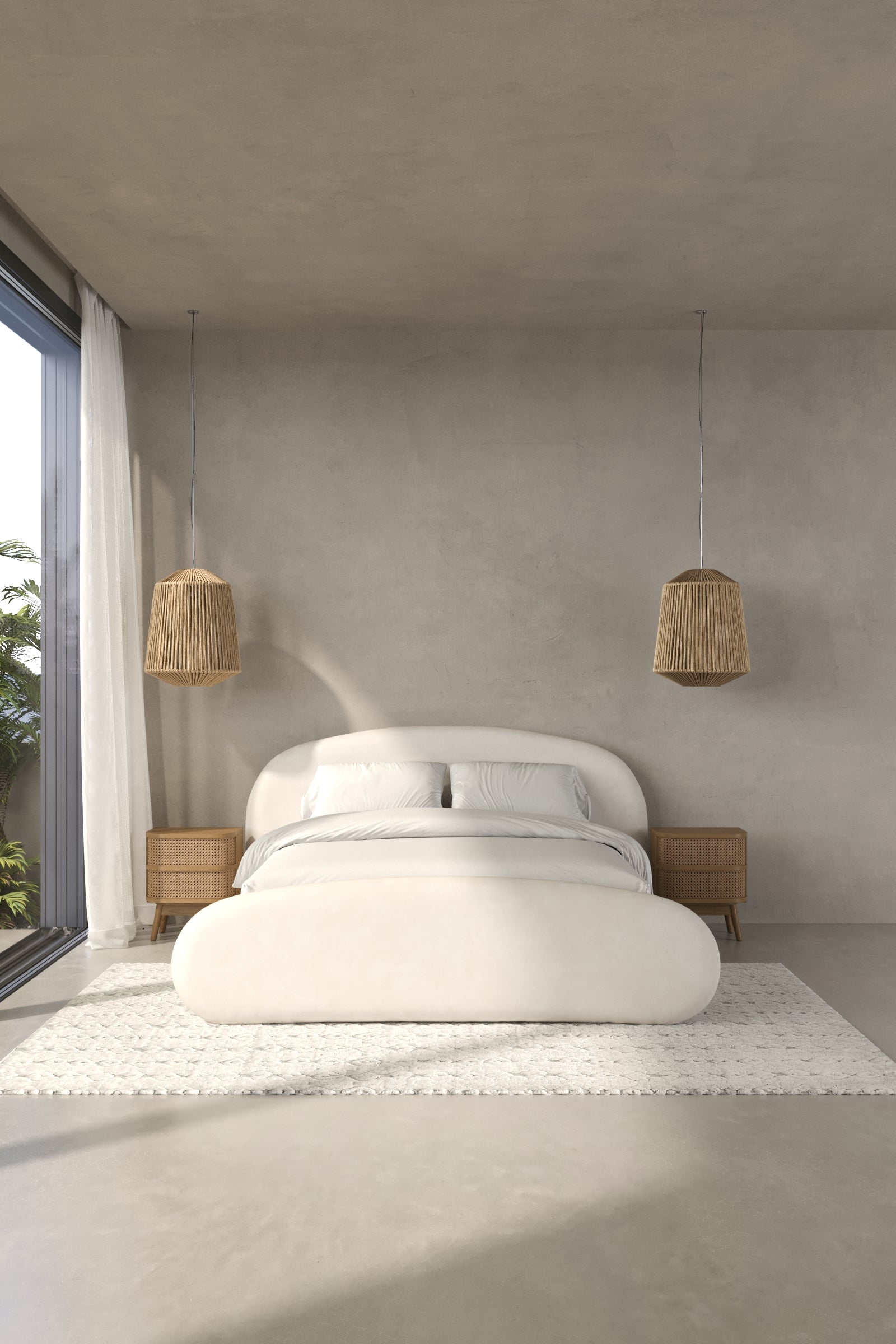 Galadriel Upholstered Platform Bed