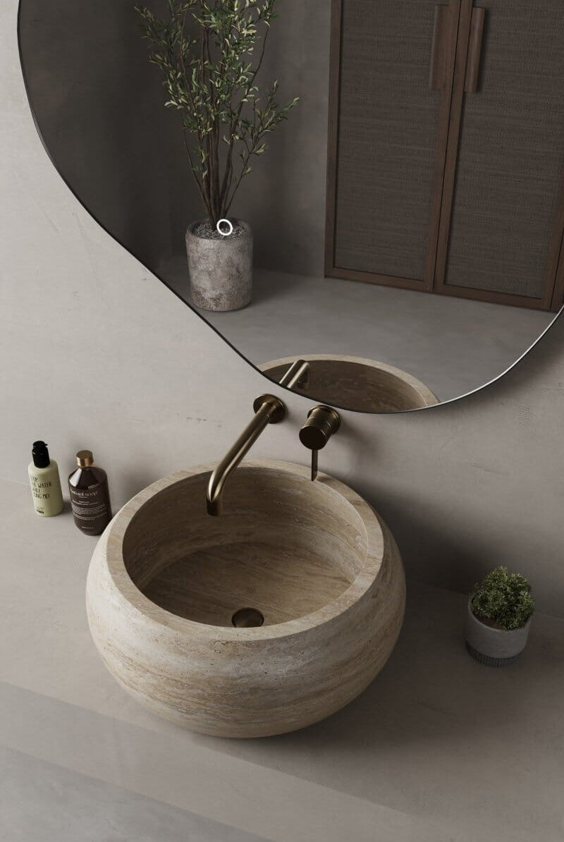 Eve Black Fr Mirror with LED (110x80CM) Homekode