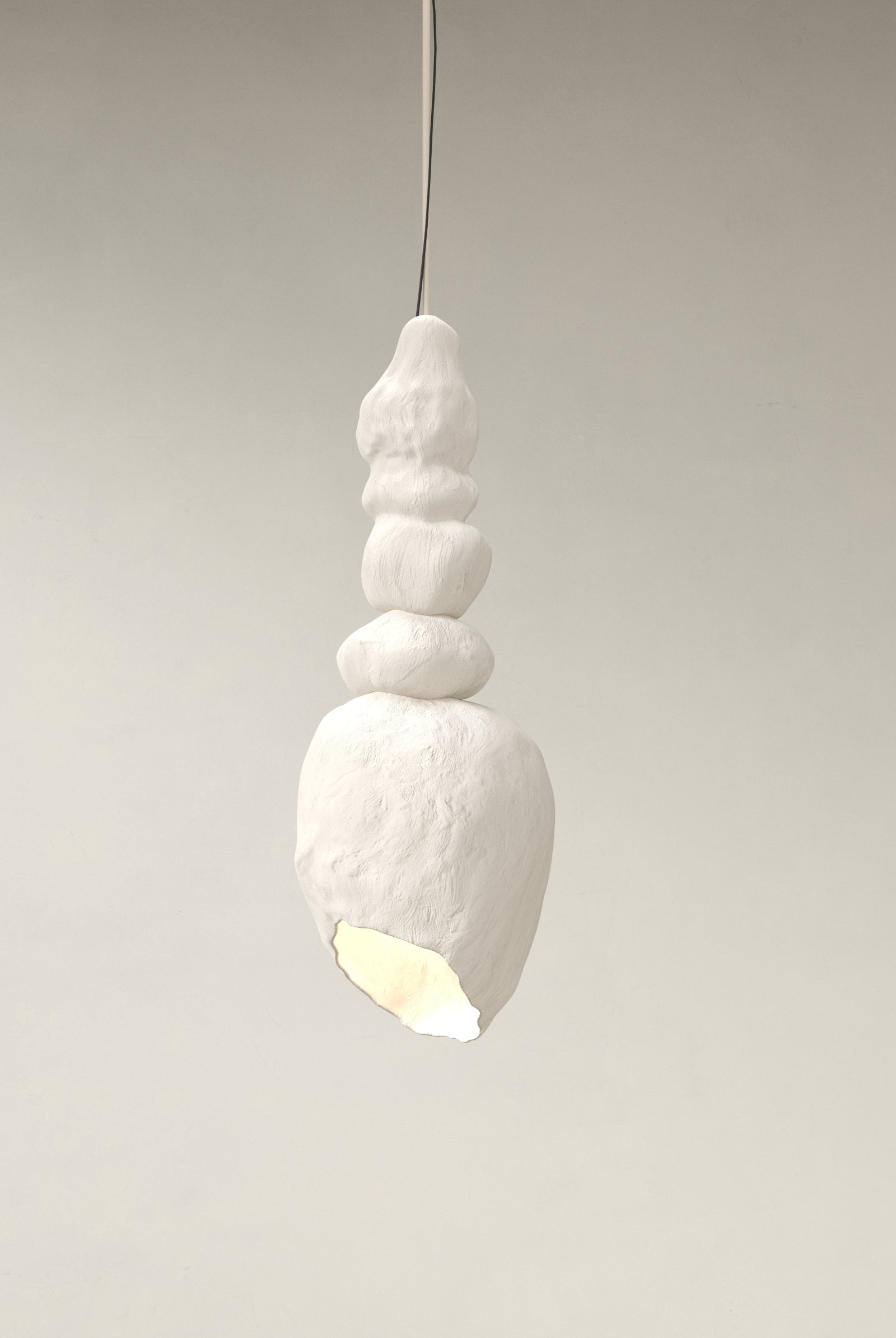 Clay Form Pendant Lamp