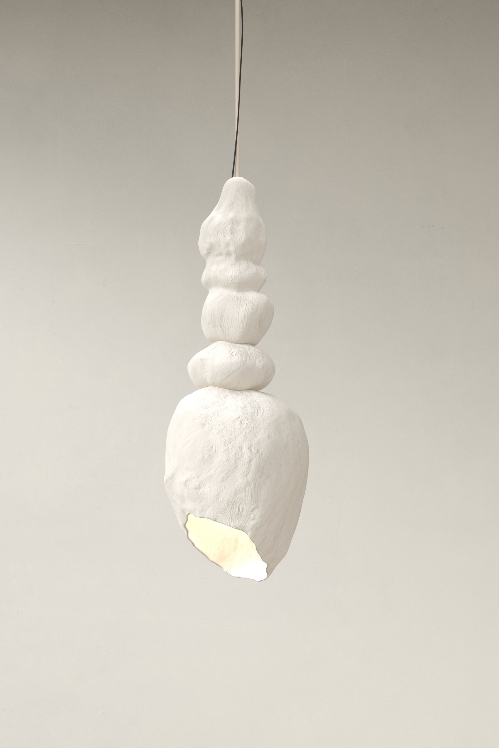 Clay Form Pendant Lamp