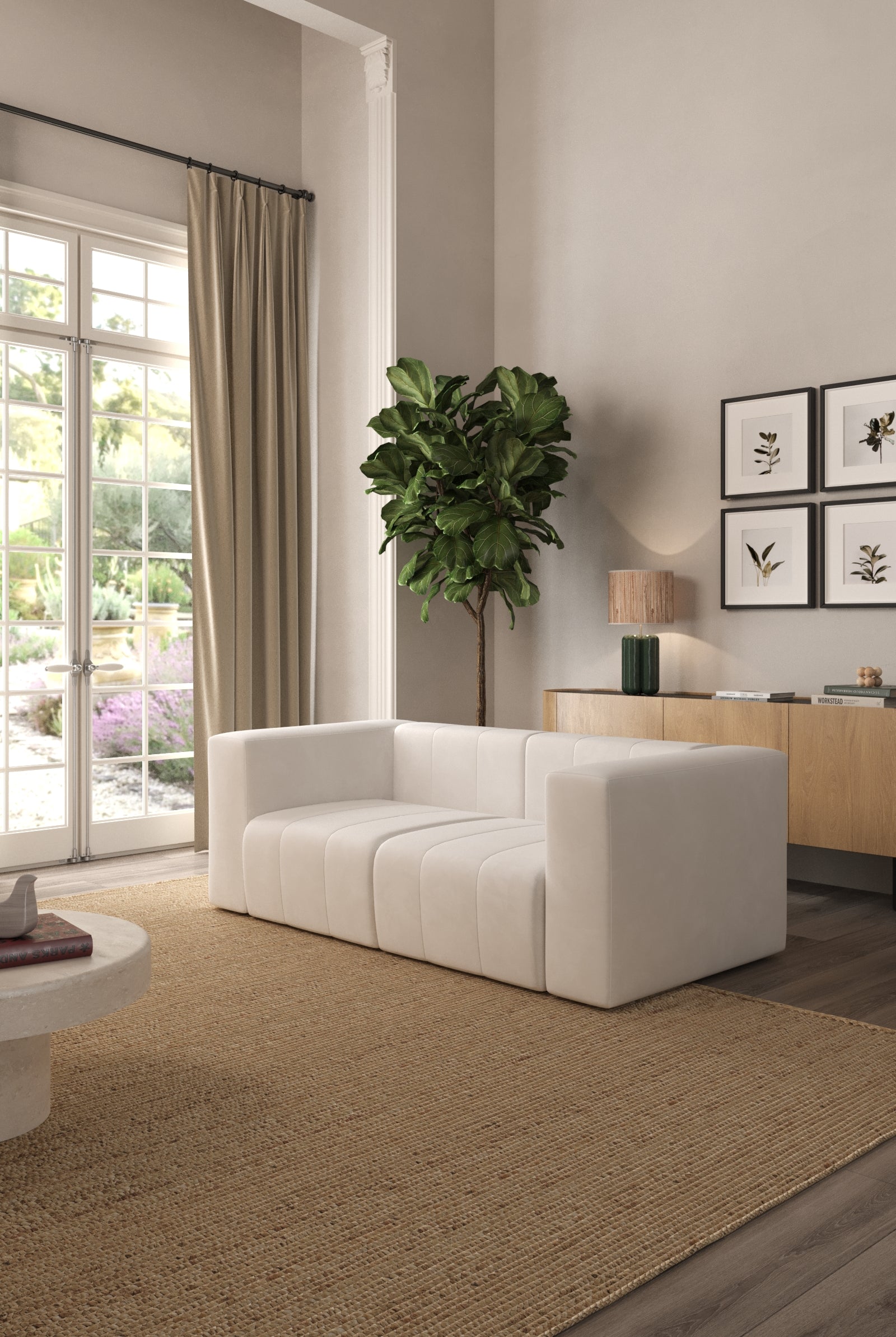 Liorine Sofa 2 Seater