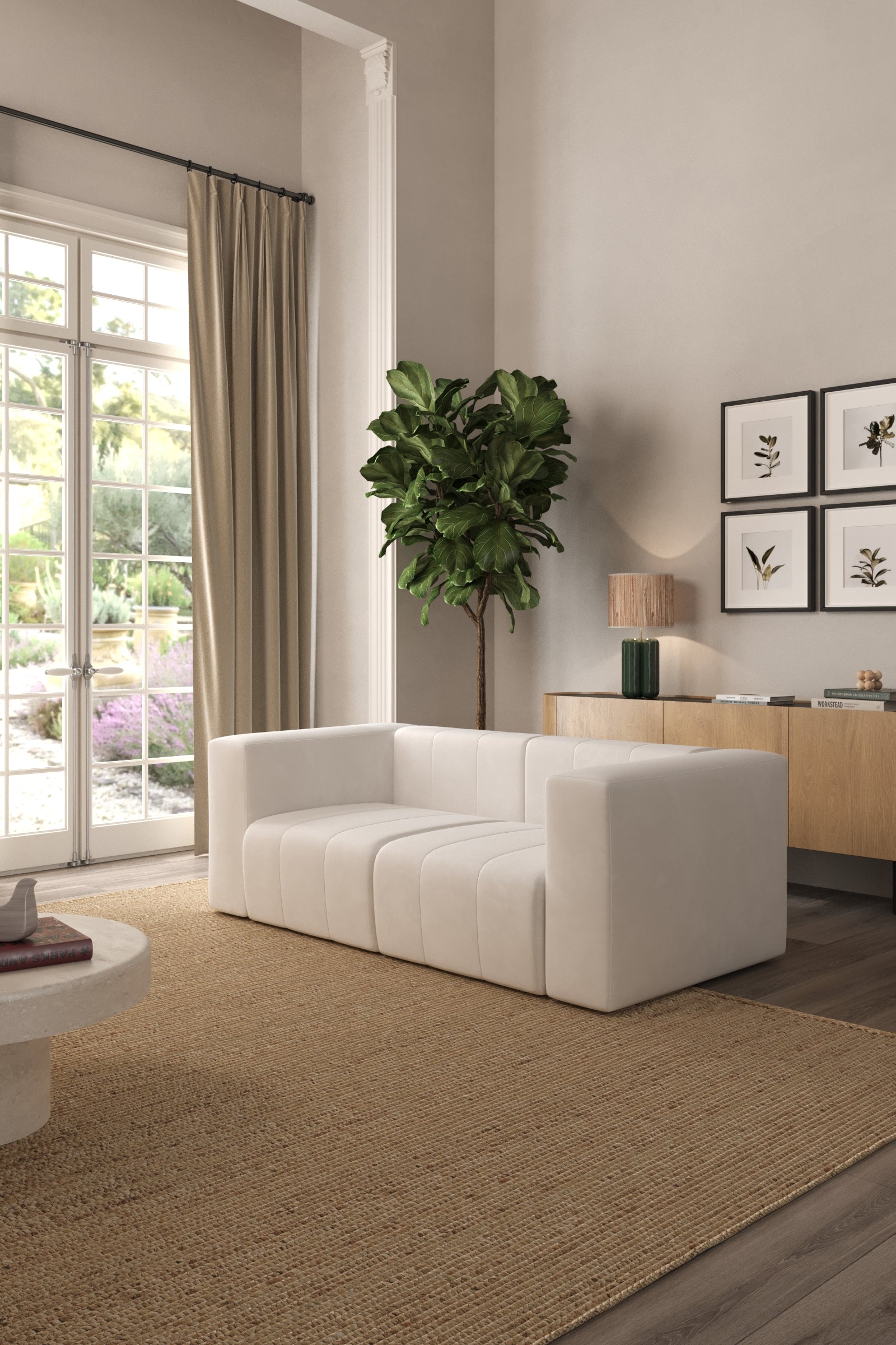 Liorine Sofa 2 Seater