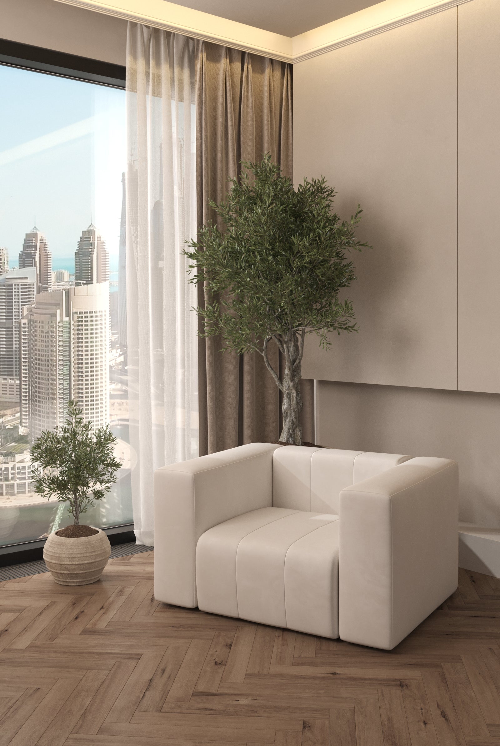 Liorine Lounge Sofa Chair