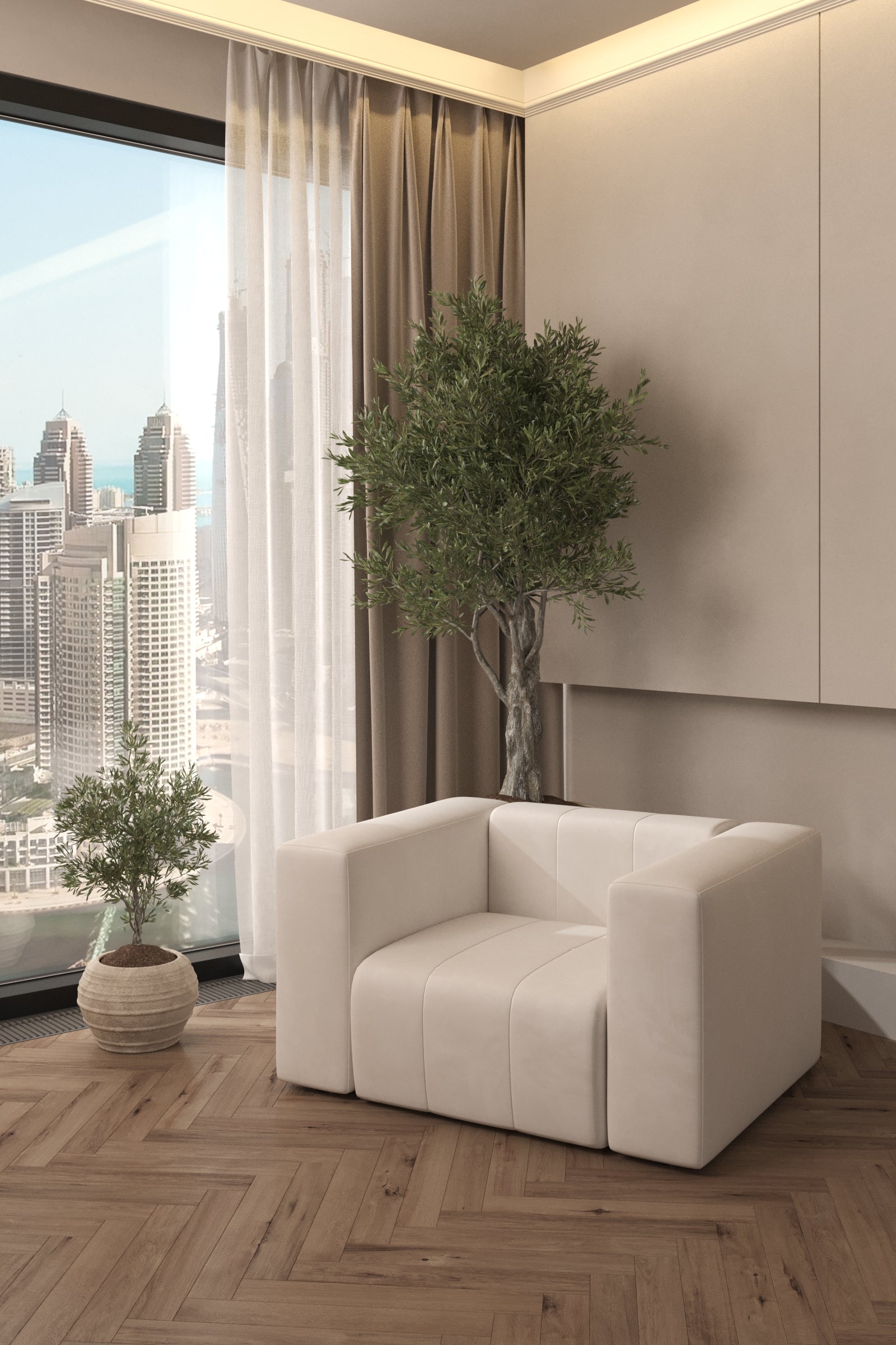 Liorine Lounge Sofa Chair