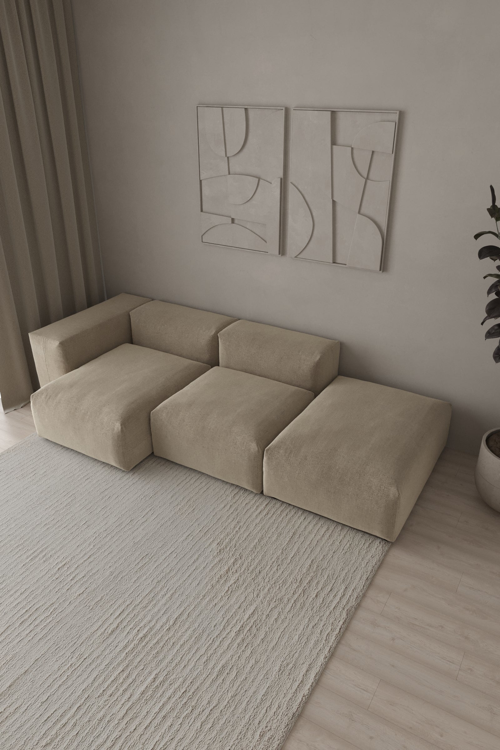 Karina Modular Sofa
