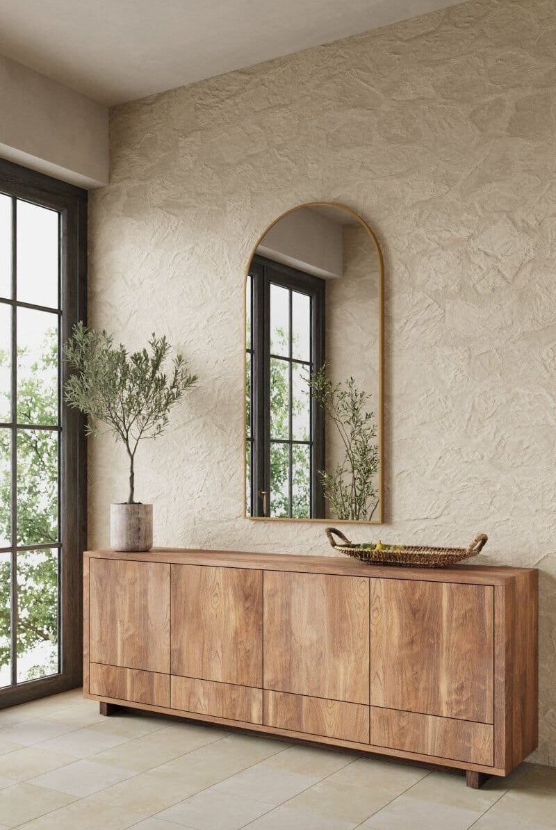 Gold Arch Full Length Mirror (8 Sizes) Mirrors 150X70 CM