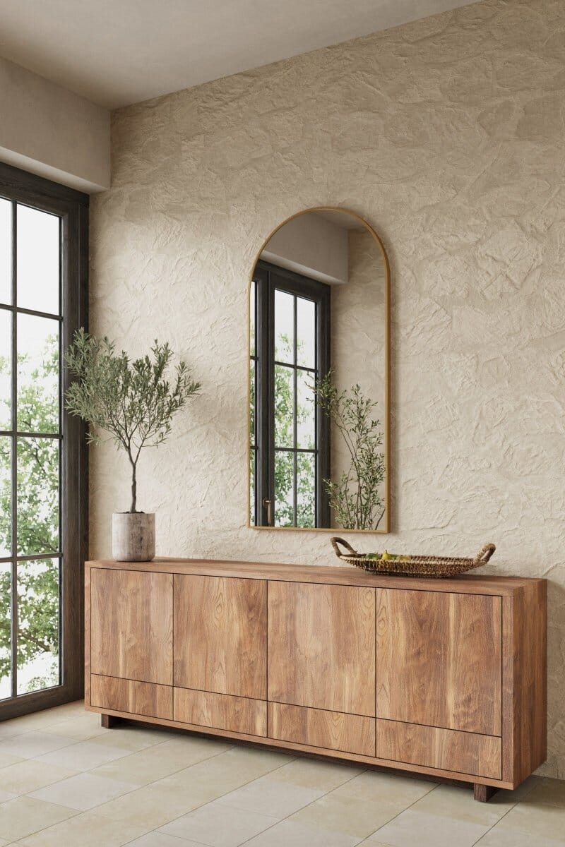 Gold Arch Full Length Mirror (8 Sizes) Mirrors 150X70 CM