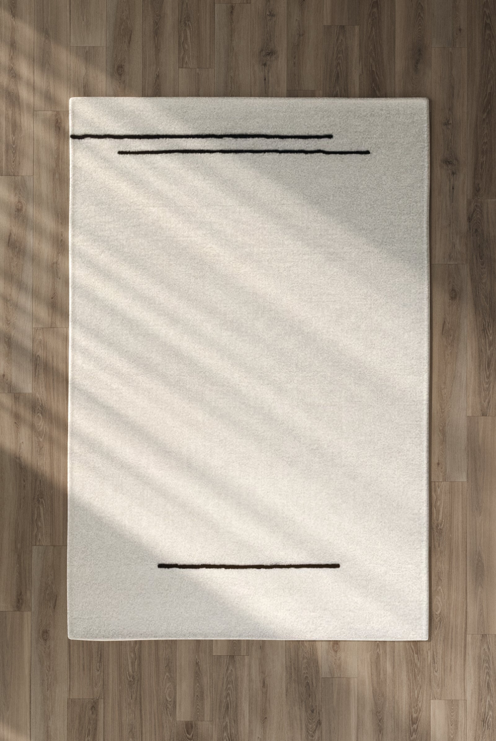 Arlette Off White Tufted Rug