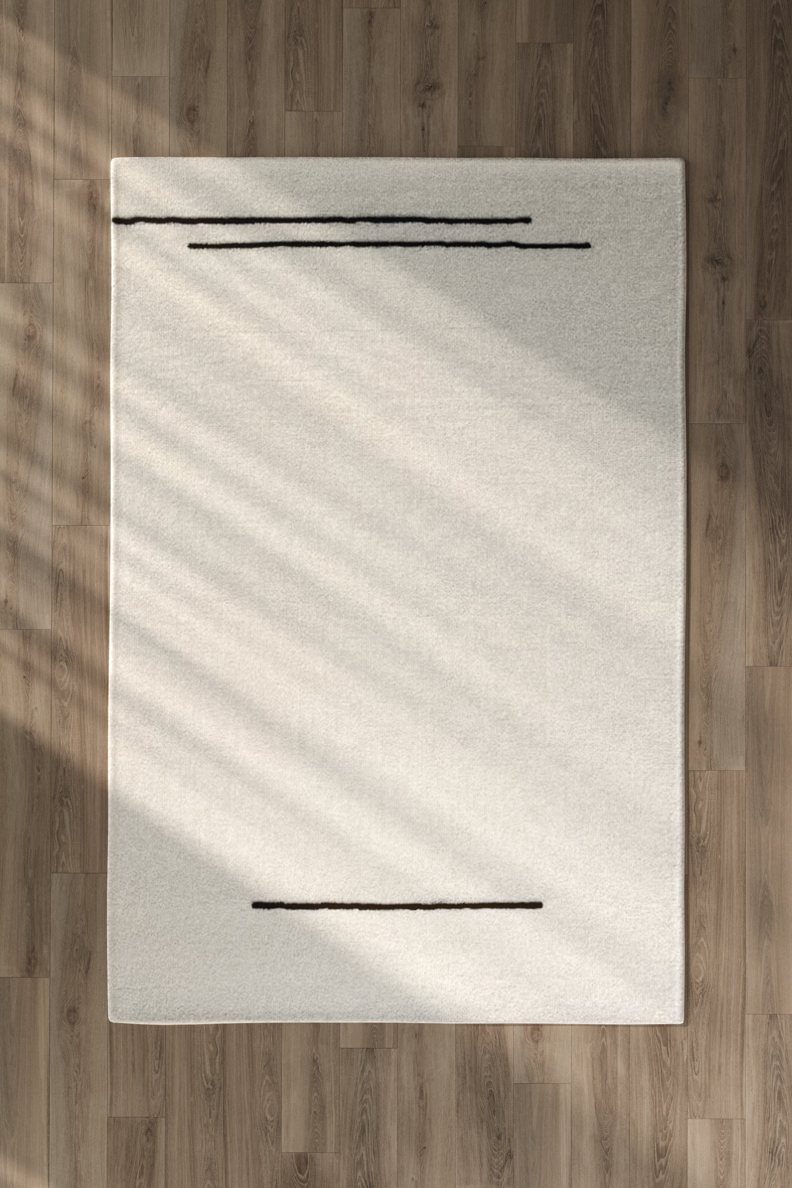 Arlette Off White Tufted Rug