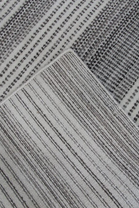 Striped Horizons - Handmade Rug (300x400 CM) HANDMADE CARPET