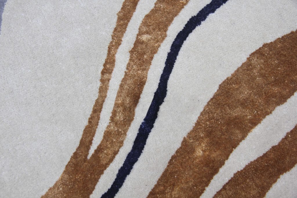 Chromatic Horizon - Handmade Rug (300x400 CM)