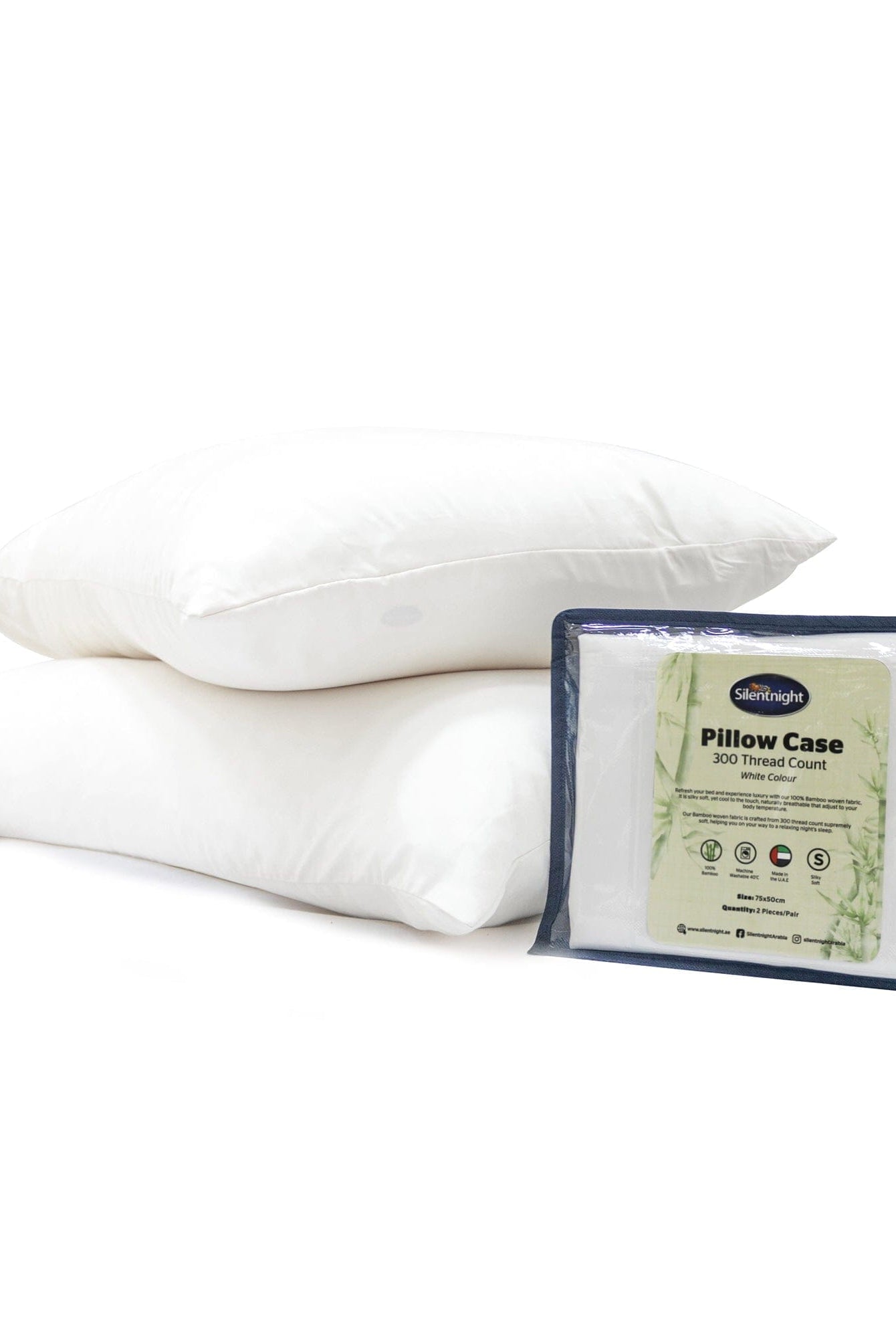 Silentnight Bamboo Pillow Case SILENTNIGHT